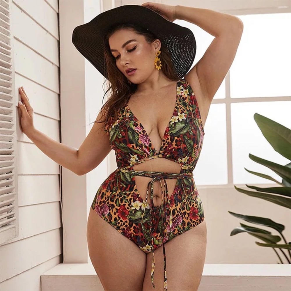 Flora Fauna Monokini